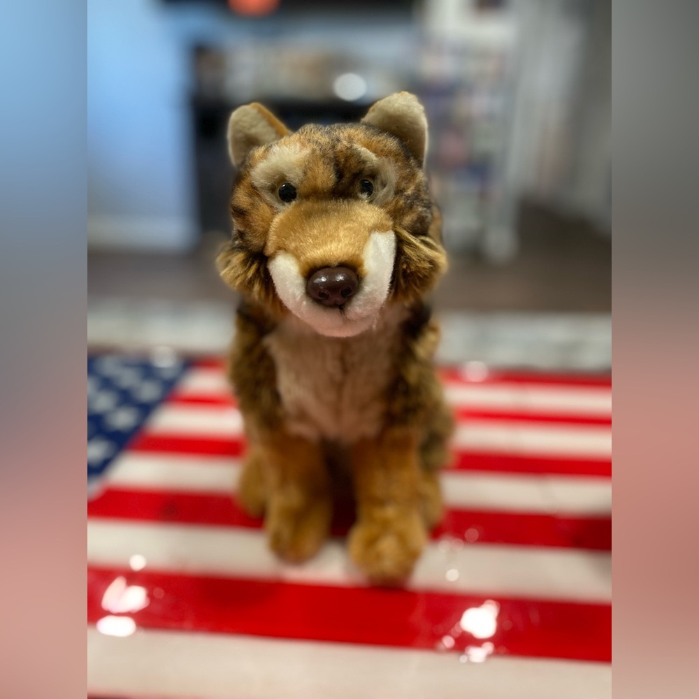 WEBKINZ SIGNATURE ENDANGERED RED WOLF